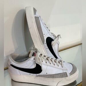 Nike platform blazers